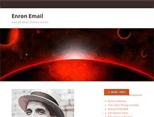 Tablet Screenshot of enronemail.com